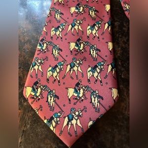 Viccini Tie Vintage Silk Brand Tie 80s Rare Italy